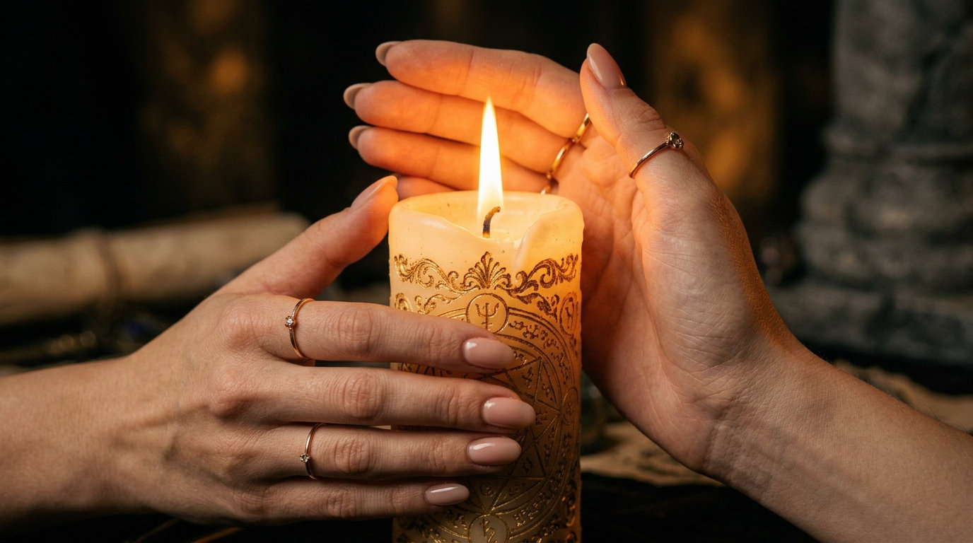 تاریخچه فال شمع
